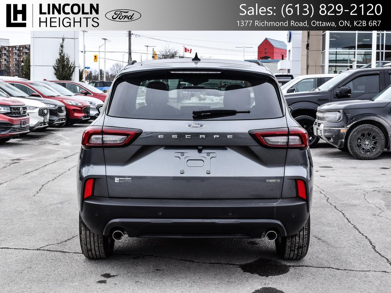 2025 Ford Escape AWD Photo