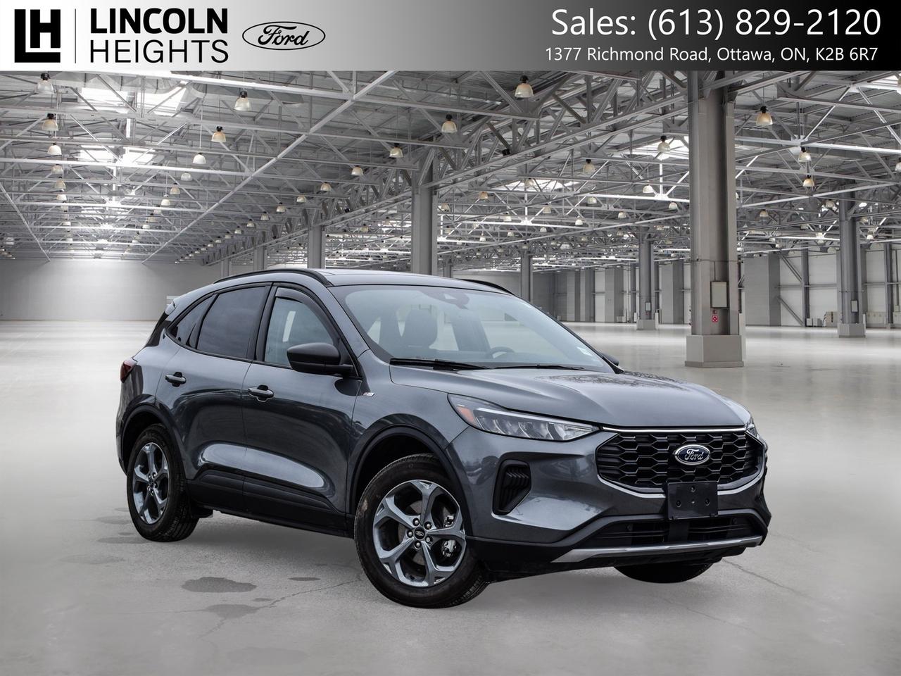 Contact us now: (613) 829-2120  ONE OWNER    Recent Arrival!       2025 Ford 4D Sport Utility Escape Hybrid Carbonized Gray Metallic      AWD 2.5L iVCT      A quality Lincoln Heights Ford Pre Owned Special!, 2.5L iVCT.    Here at Lincoln Heights we offer many options to help you find the vehicle that is right for you! Our New Vehicles come with a 3-year/60,000 km Major Component warranty and a 5-year/100,000 km Powertrain warranty. All of our Used Vehicles come with a Carfax Report and are delivered with a 3-month/5,000 km Major Component warranty or the remainder of the manufacture warranty, whichever is greater. Taxes and licensing extra, contact us at 613-829-2120 for more details!
