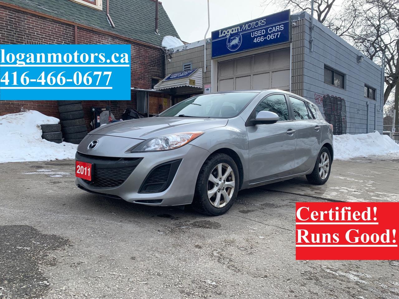 2011 Mazda MAZDA3 4dr HB Sport Auto GX Photo