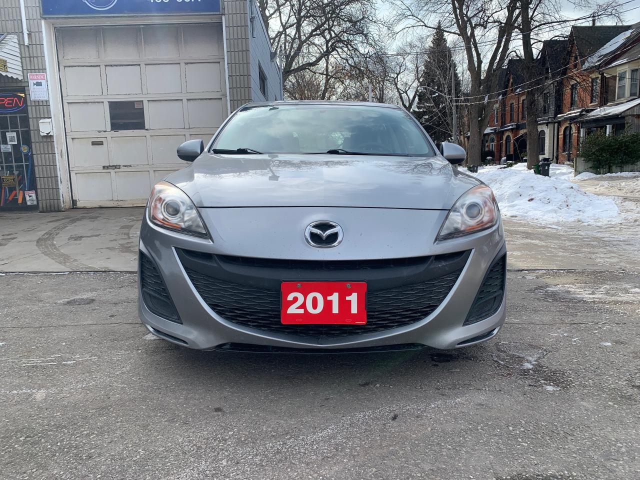 2011 Mazda MAZDA3 4dr HB Sport Auto GX Photo