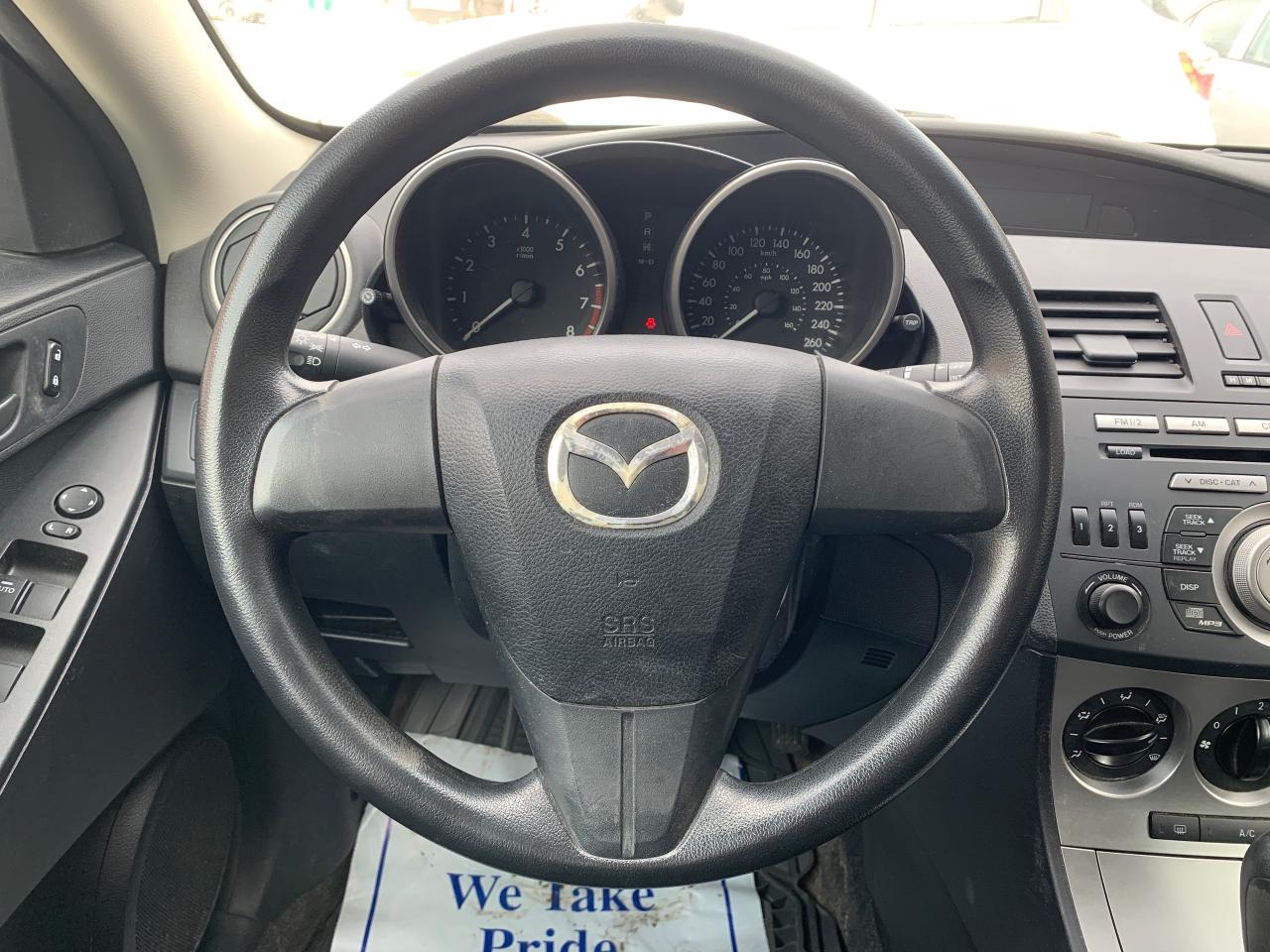 2011 Mazda MAZDA3 4dr HB Sport Auto GX Photo