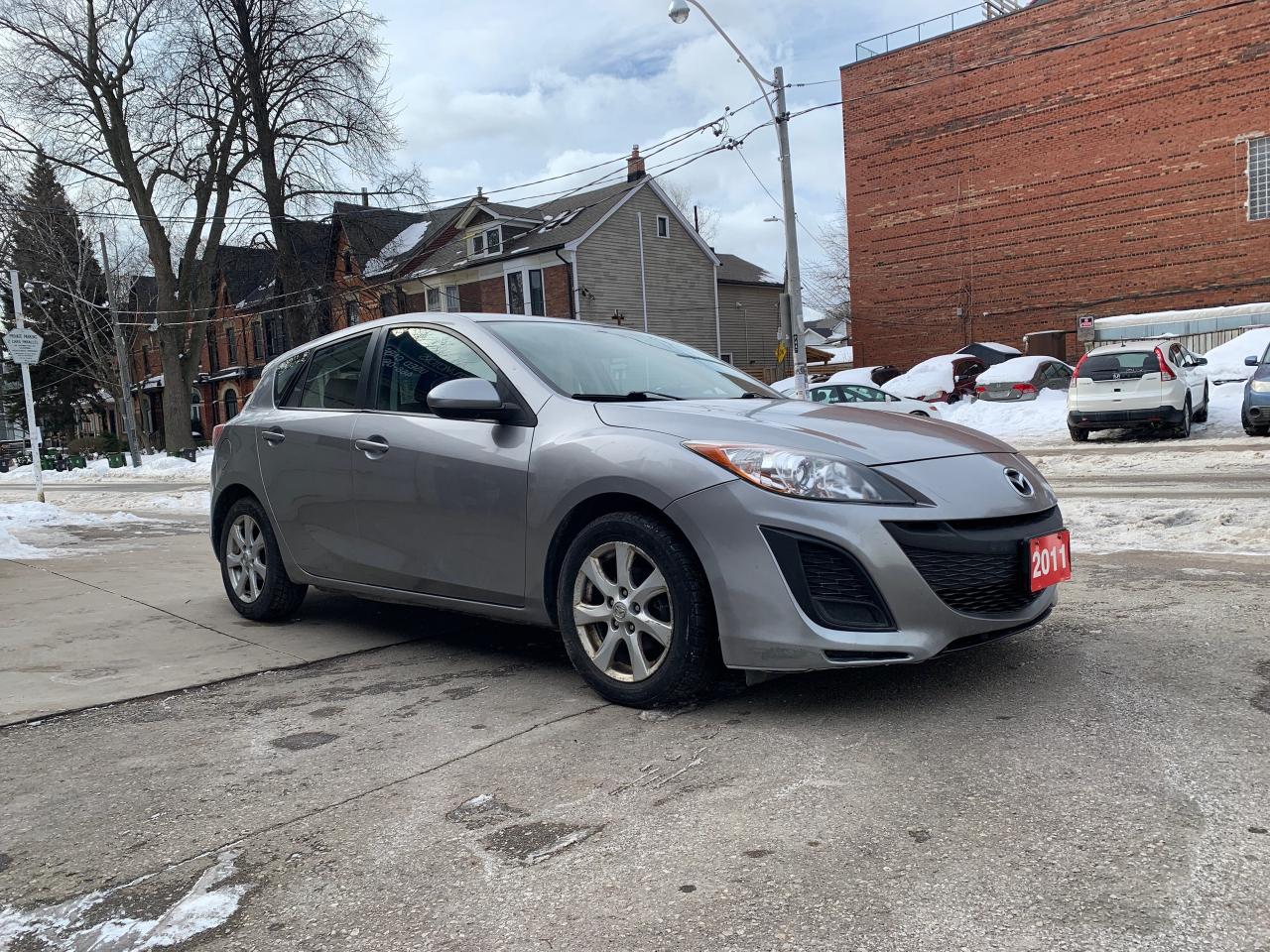 2011 Mazda MAZDA3 4dr HB Sport Auto GX Photo