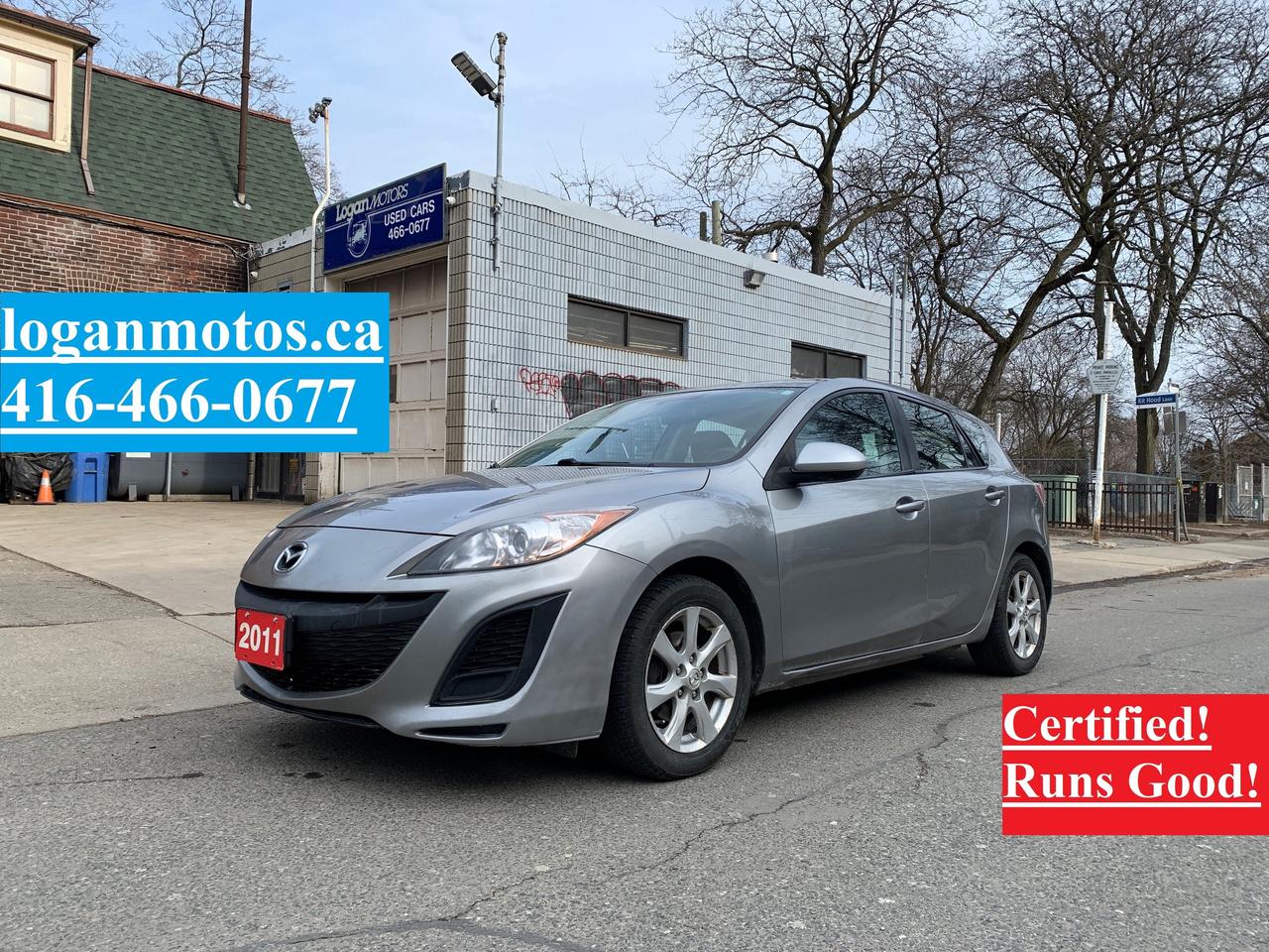 2011 Mazda MAZDA3 4dr HB Sport Auto GX Photo0