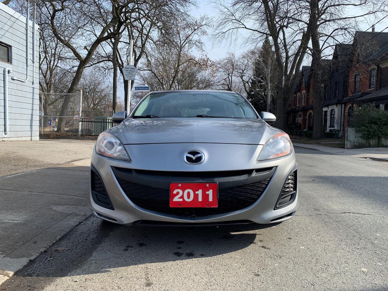 2011 Mazda MAZDA3 4dr HB Sport Auto GX Photo