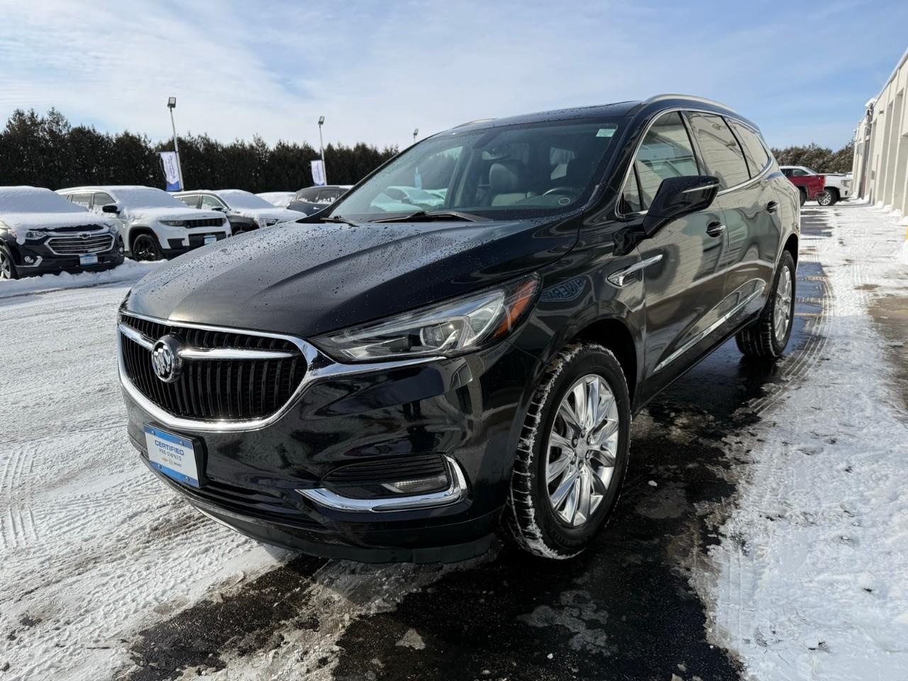 2021 Buick Enclave Essence All-Wheel Drive Photo4