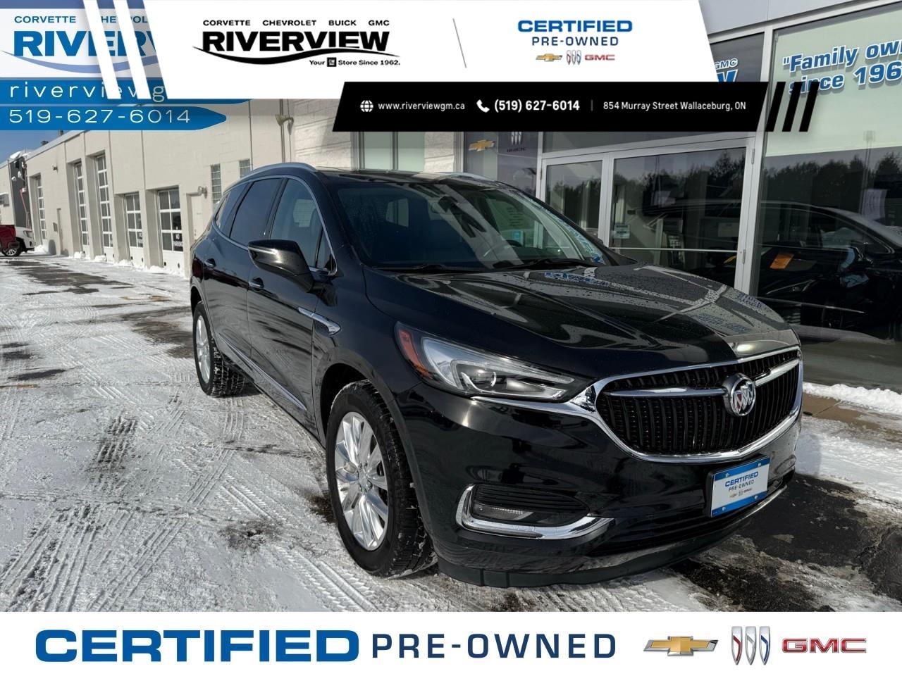 2021 Buick Enclave Essence All-Wheel Drive Photo