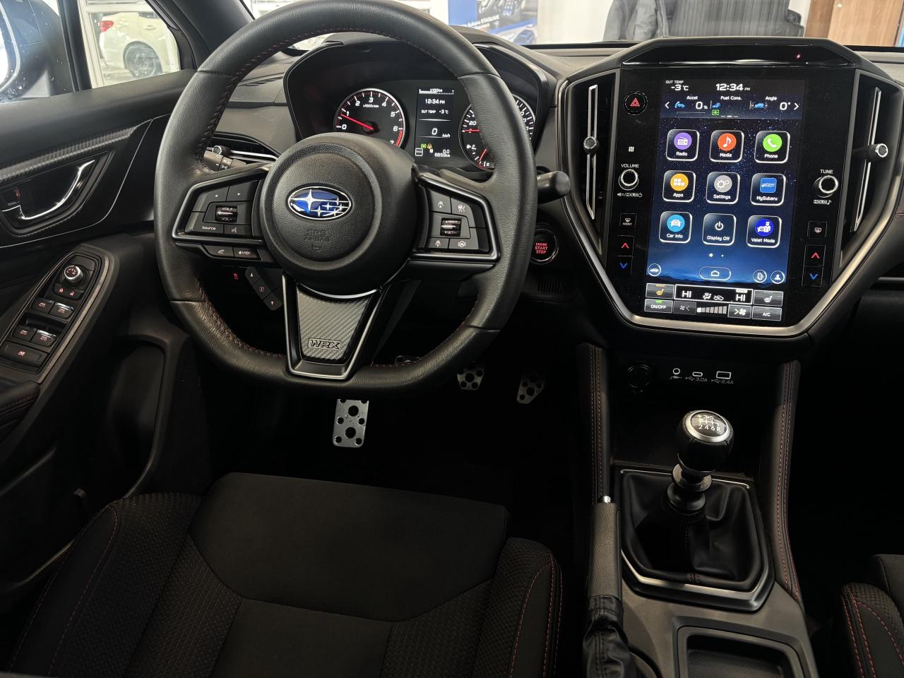 2025 Subaru WRX SPORT  VERY LOW KM   2 SETS OF TIRES   CLEANCARFAX Photo