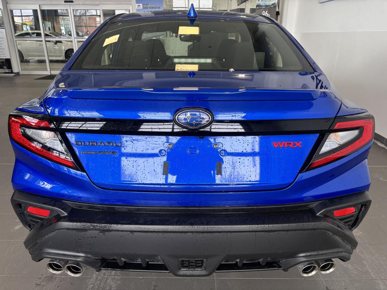 2025 Subaru WRX SPORT  VERY LOW KM   2 SETS OF TIRES   CLEANCARFAX Photo