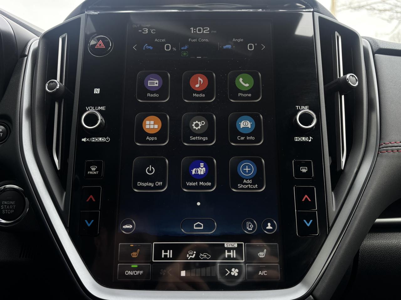 2025 Subaru WRX SPORT  VERY LOW KM   2 SETS OF TIRES   CLEANCARFAX Photo