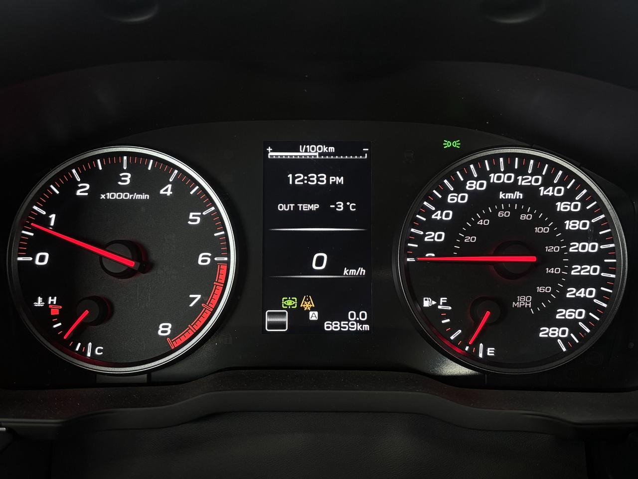 2025 Subaru WRX SPORT  VERY LOW KM   2 SETS OF TIRES   CLEANCARFAX Photo