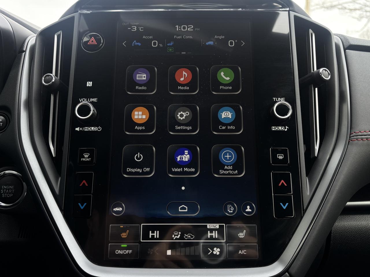 2025 Subaru WRX SPORT  VERY LOW KM   2 SETS OF TIRES   CLEANCARFAX Photo