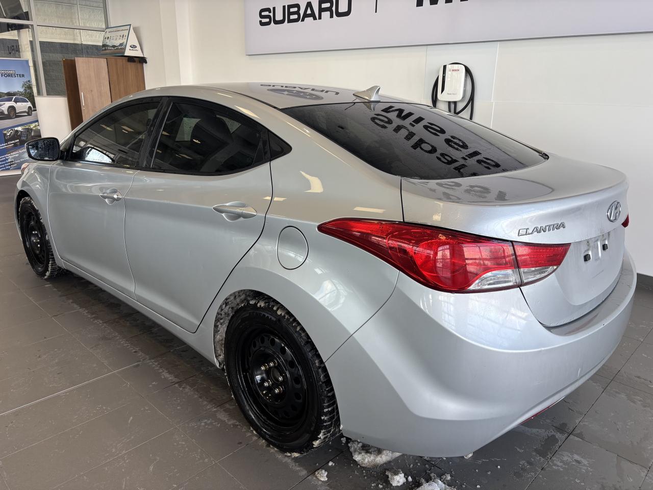 2013 Hyundai Elantra GL   AUTOMATIC 6 SPEED   SOLD AS IS Photo