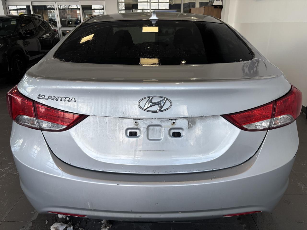 2013 Hyundai Elantra GL   AUTOMATIC 6 SPEED   SOLD AS IS Photo