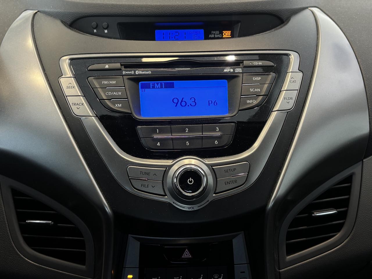 2013 Hyundai Elantra GL   AUTOMATIC 6 SPEED   SOLD AS IS Photo