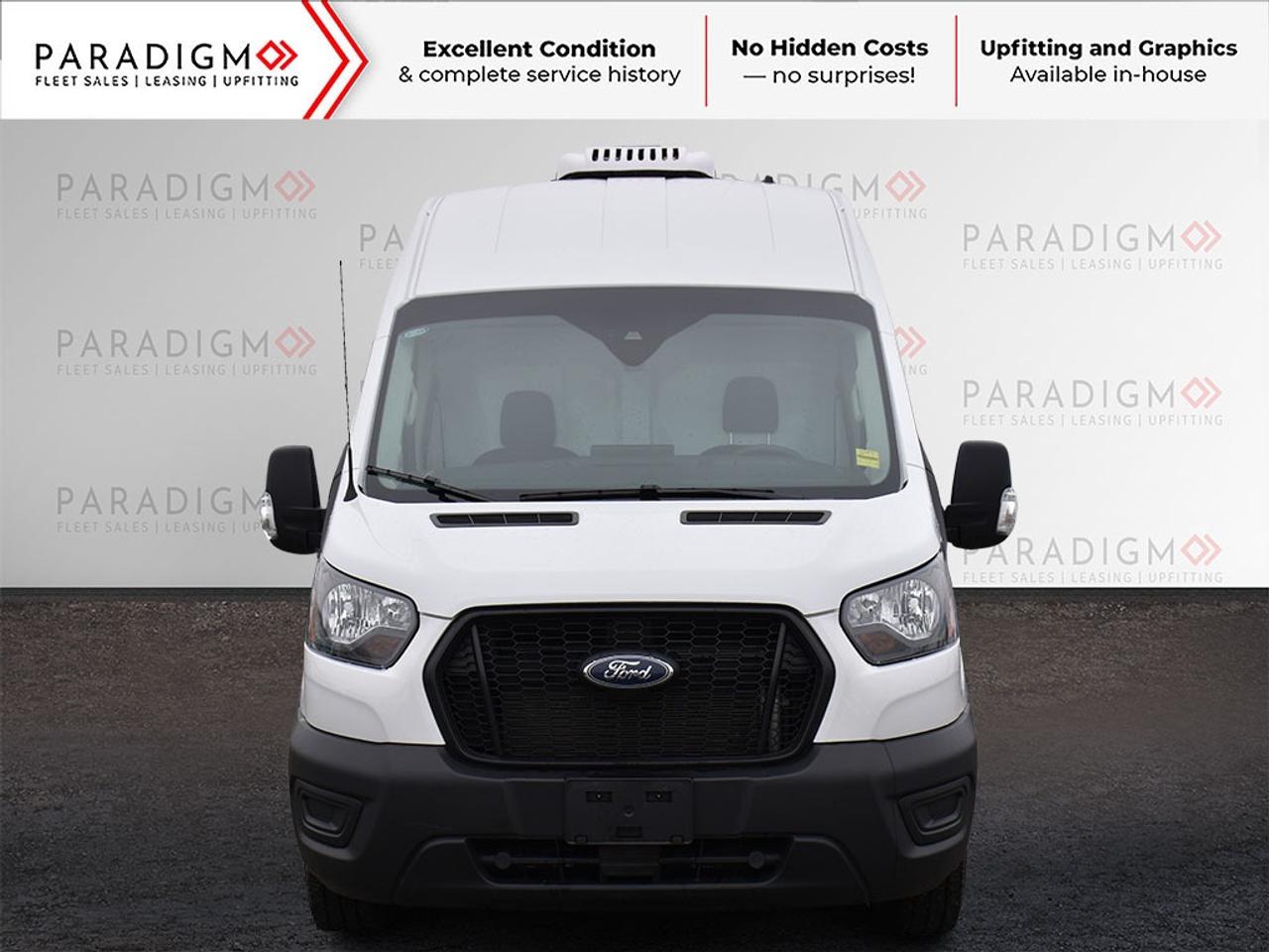2025 Ford Transit Cargo Van T-250 148 High Roof - Refrigerated Reefer Van Photo3