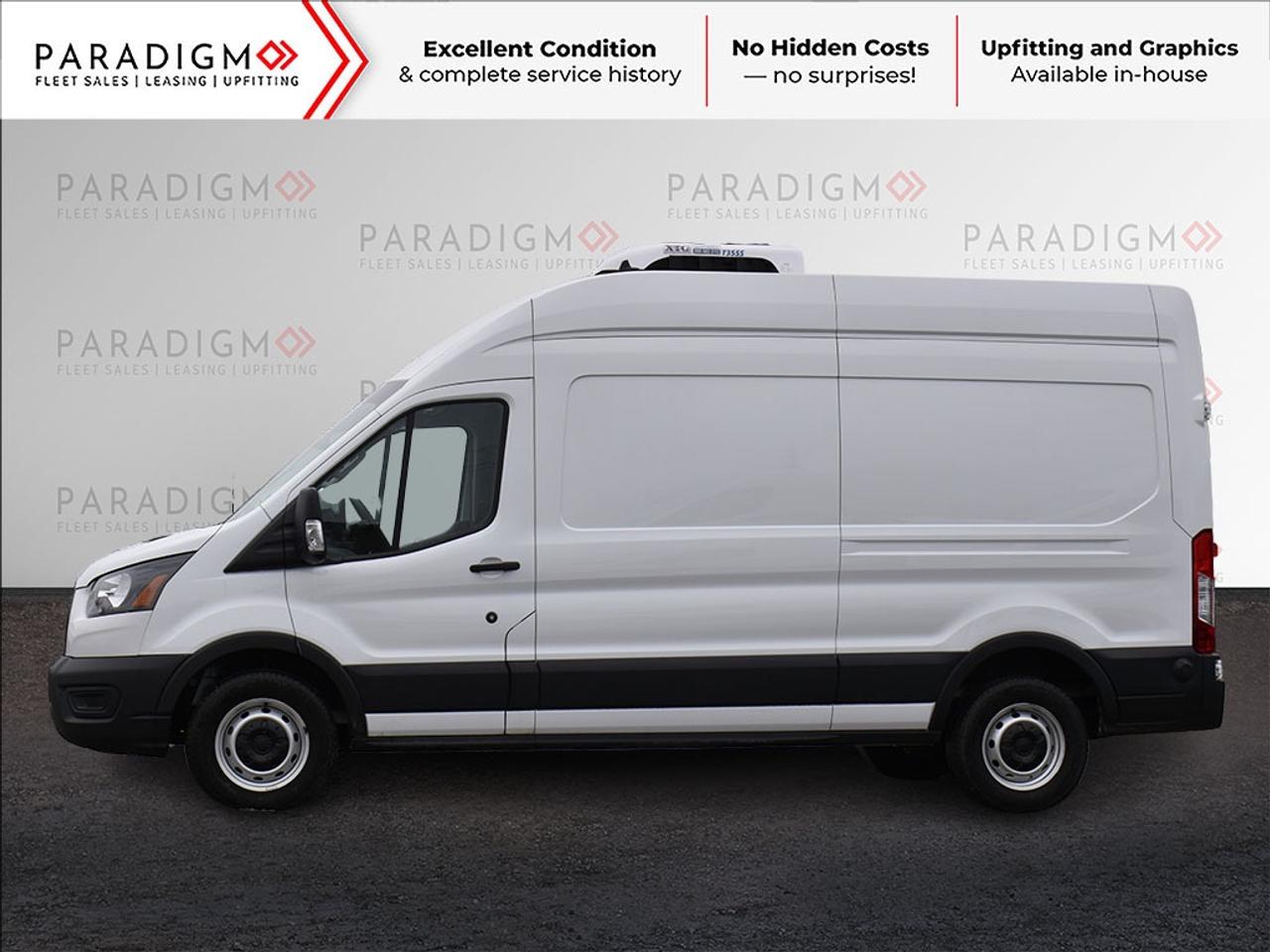 2025 Ford Transit Cargo Van T-250 148 High Roof - Refrigerated Reefer Van Photo
