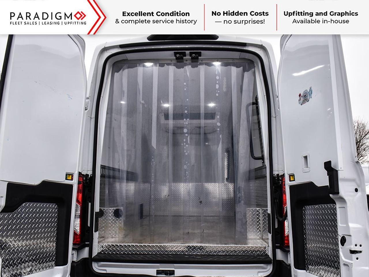 2025 Ford Transit Cargo Van T-250 148 High Roof - Refrigerated Reefer Van Photo