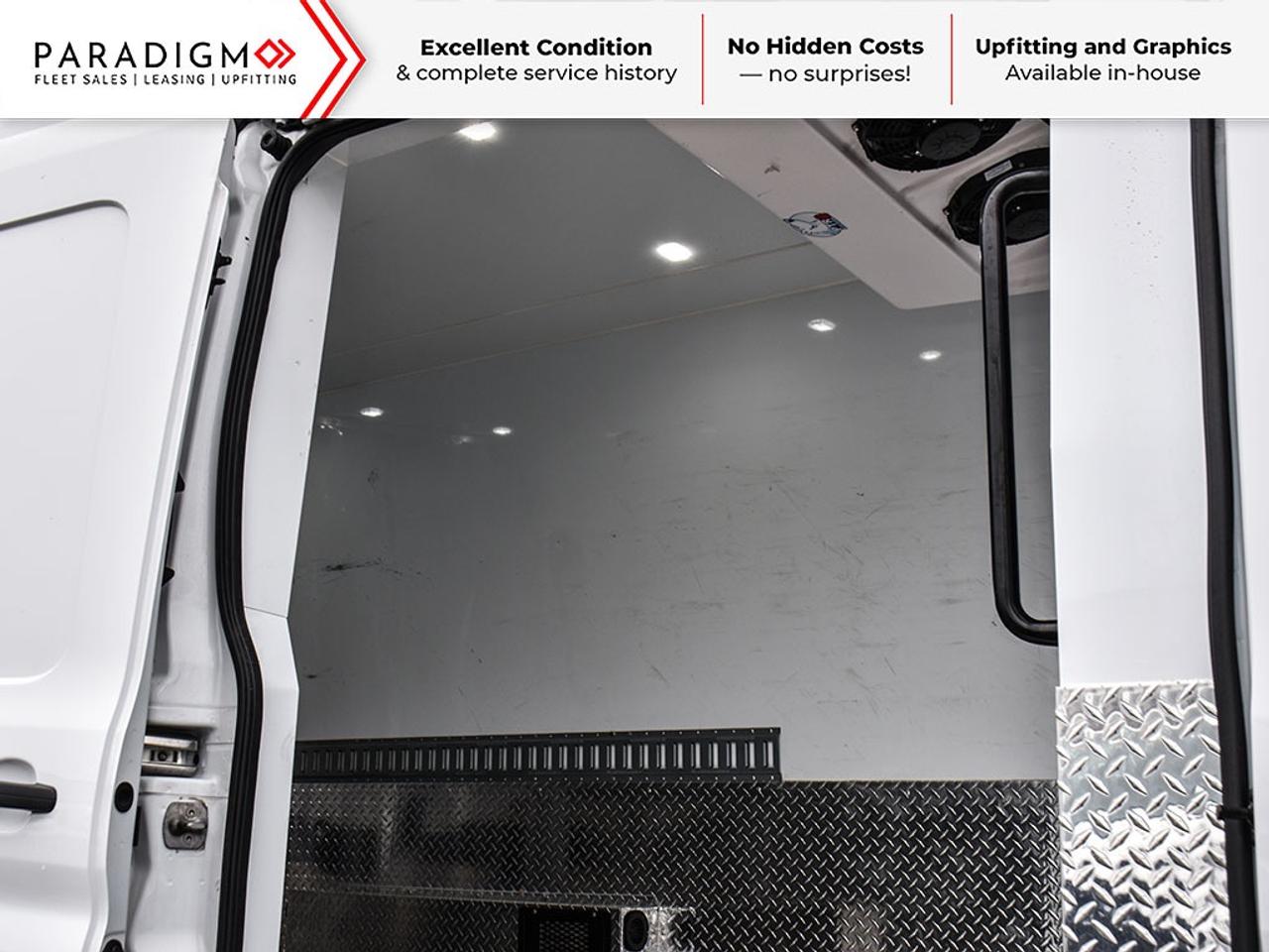 2025 Ford Transit Cargo Van T-250 148 High Roof - Refrigerated Reefer Van Photo
