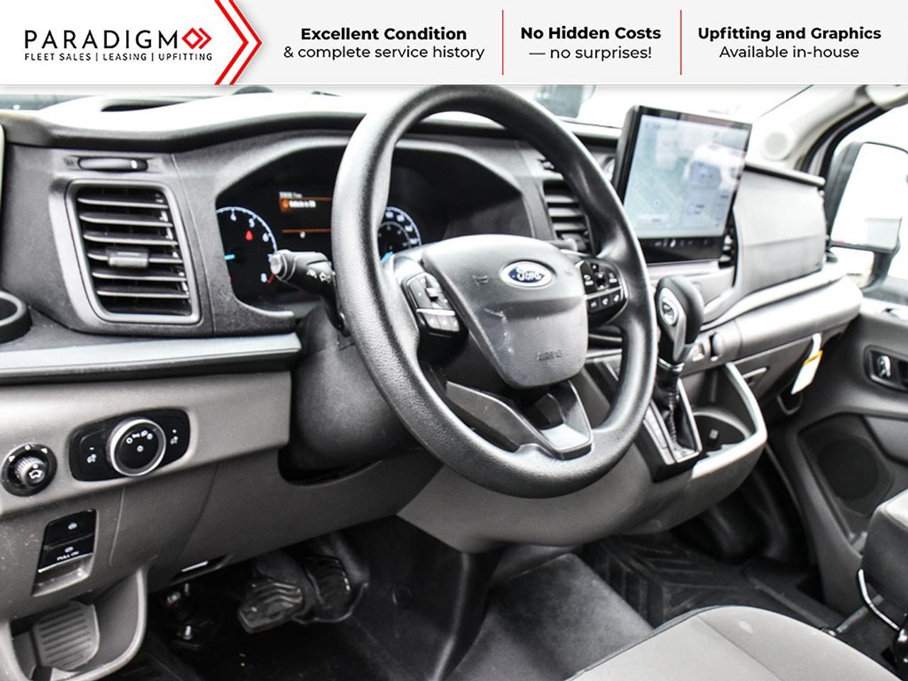 2025 Ford Transit Cargo Van T-250 148 High Roof - Refrigerated Reefer Van Photo