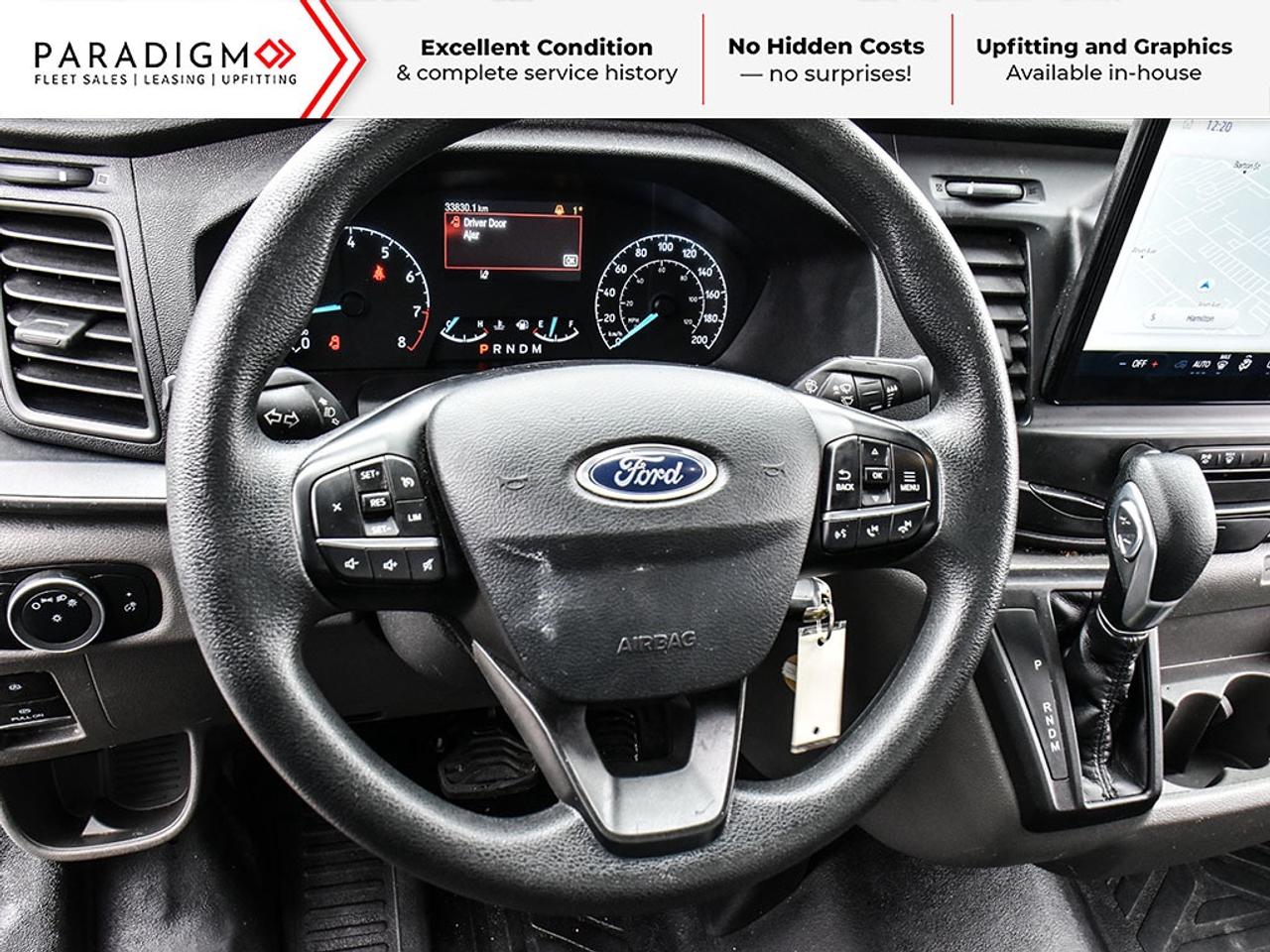 2025 Ford Transit Cargo Van T-250 148 High Roof - Refrigerated Reefer Van Photo