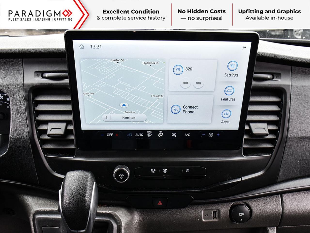 2025 Ford Transit Cargo Van T-250 148 High Roof - Refrigerated Reefer Van Photo