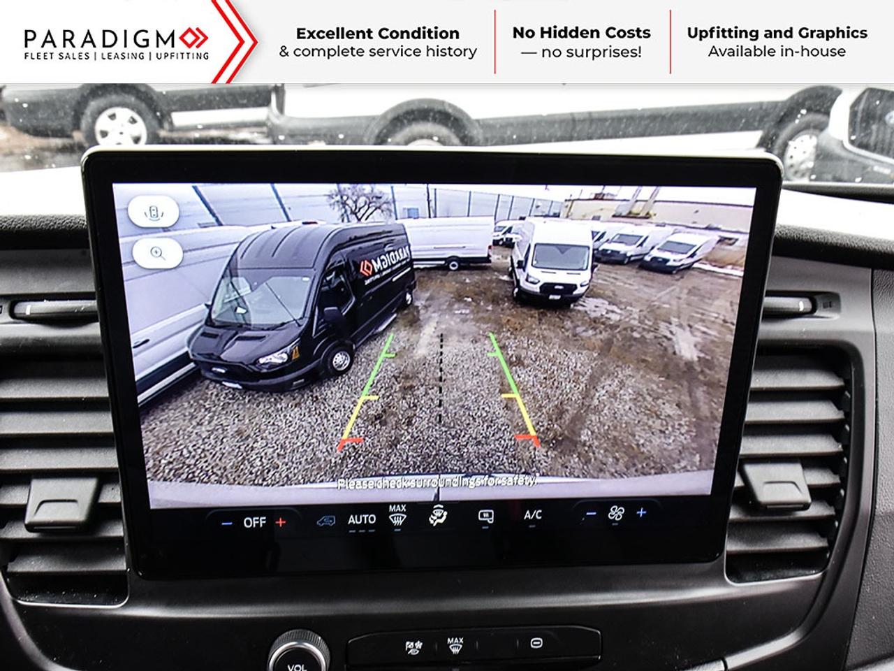 2025 Ford Transit Cargo Van T-250 148 High Roof - Refrigerated Reefer Van Photo