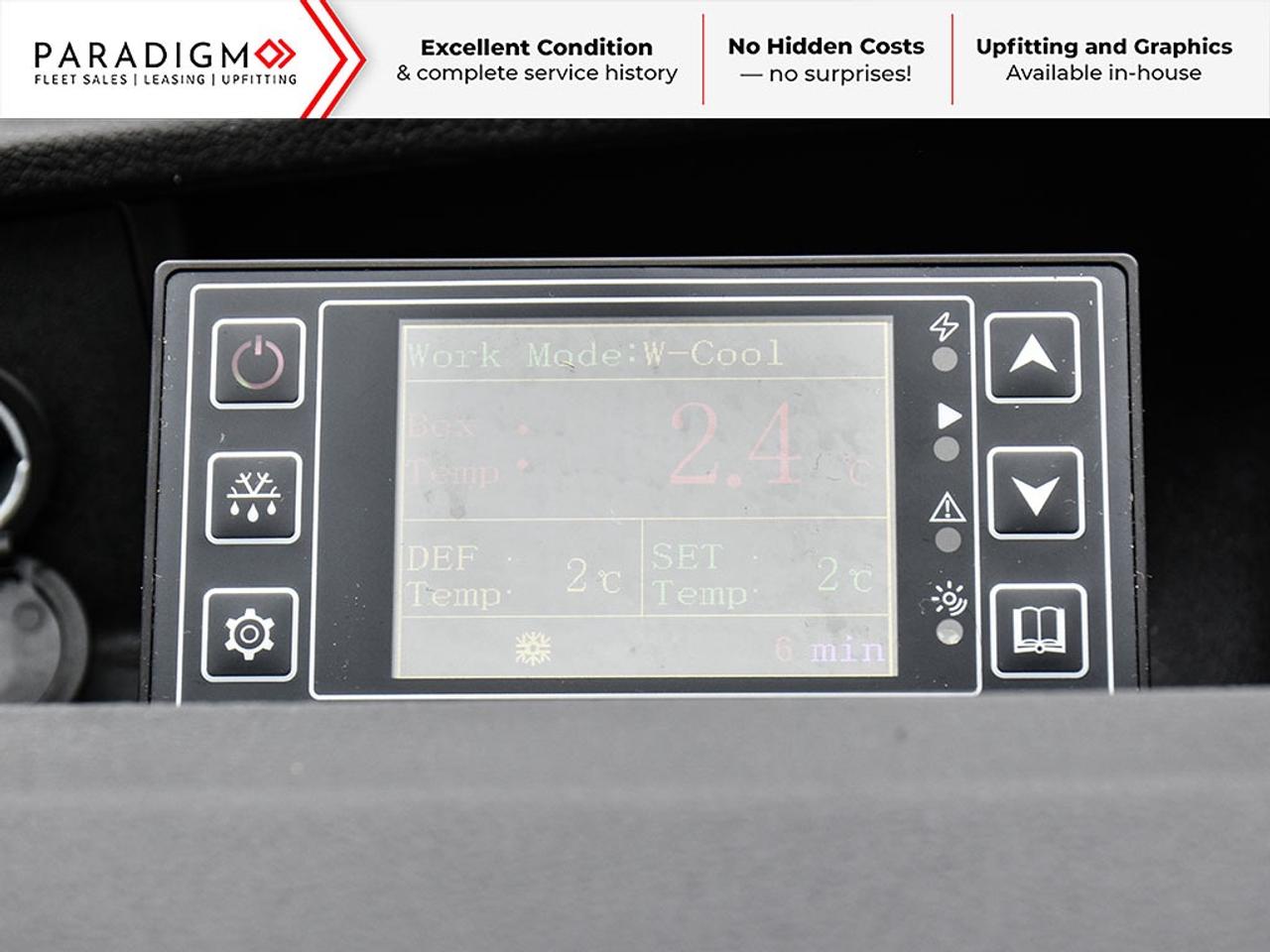 2025 Ford Transit Cargo Van T-250 148 High Roof - Refrigerated Reefer Van Photo