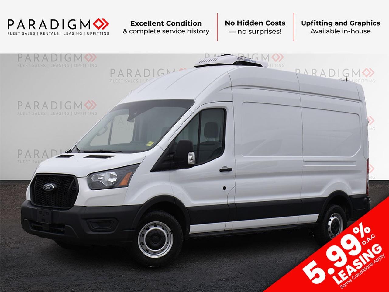 2025 Ford Transit Cargo Van T-250 148 High Roof - Refrigerated Reefer Van Photo