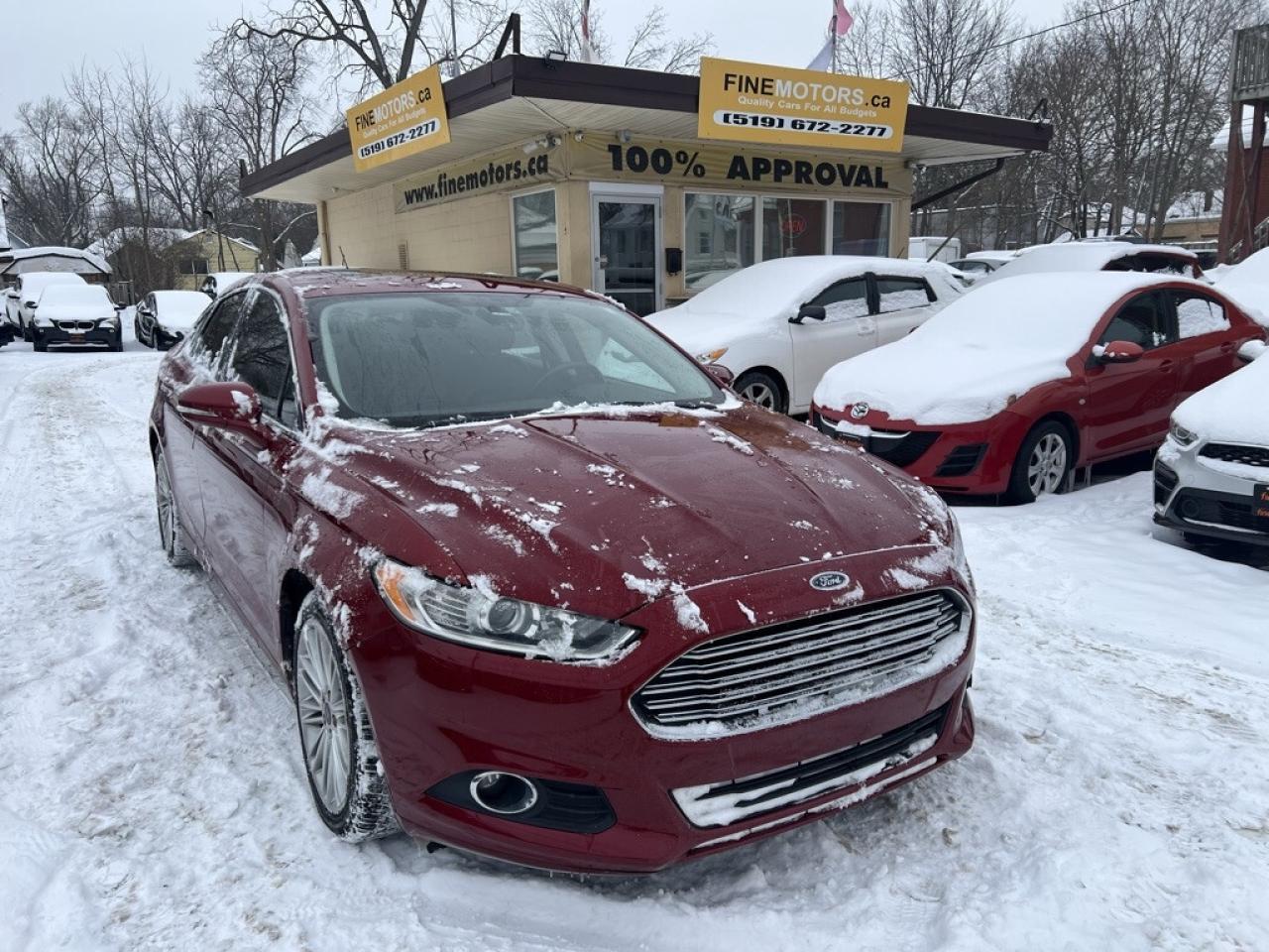 2014 Ford Fusion SE 4dr Front-wheel Drive Sedan Automatic Photo