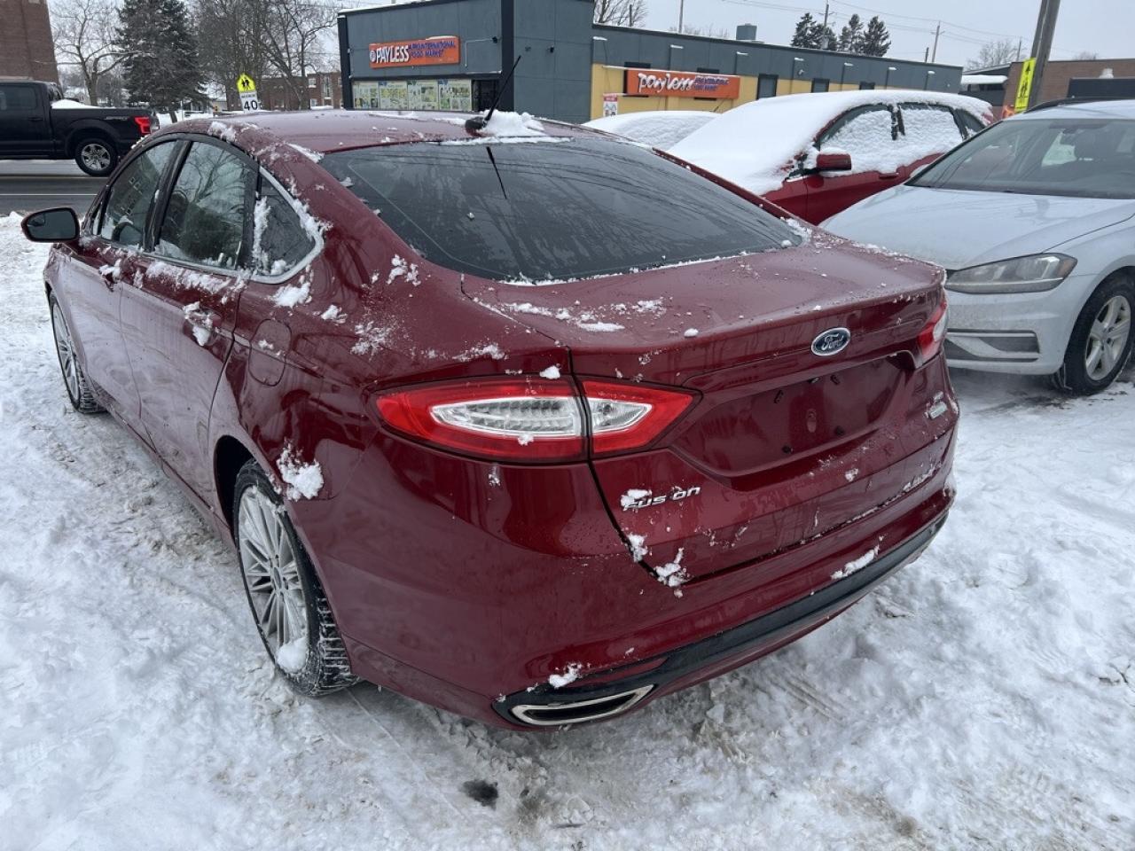 2014 Ford Fusion SE 4dr Front-wheel Drive Sedan Automatic Photo