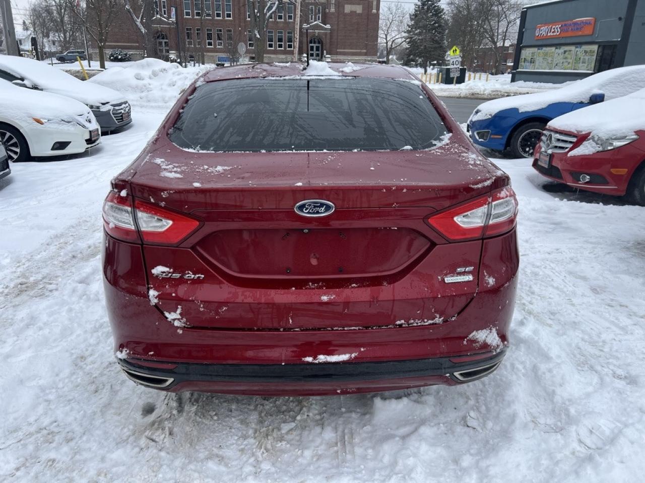 2014 Ford Fusion SE 4dr Front-wheel Drive Sedan Automatic Photo4