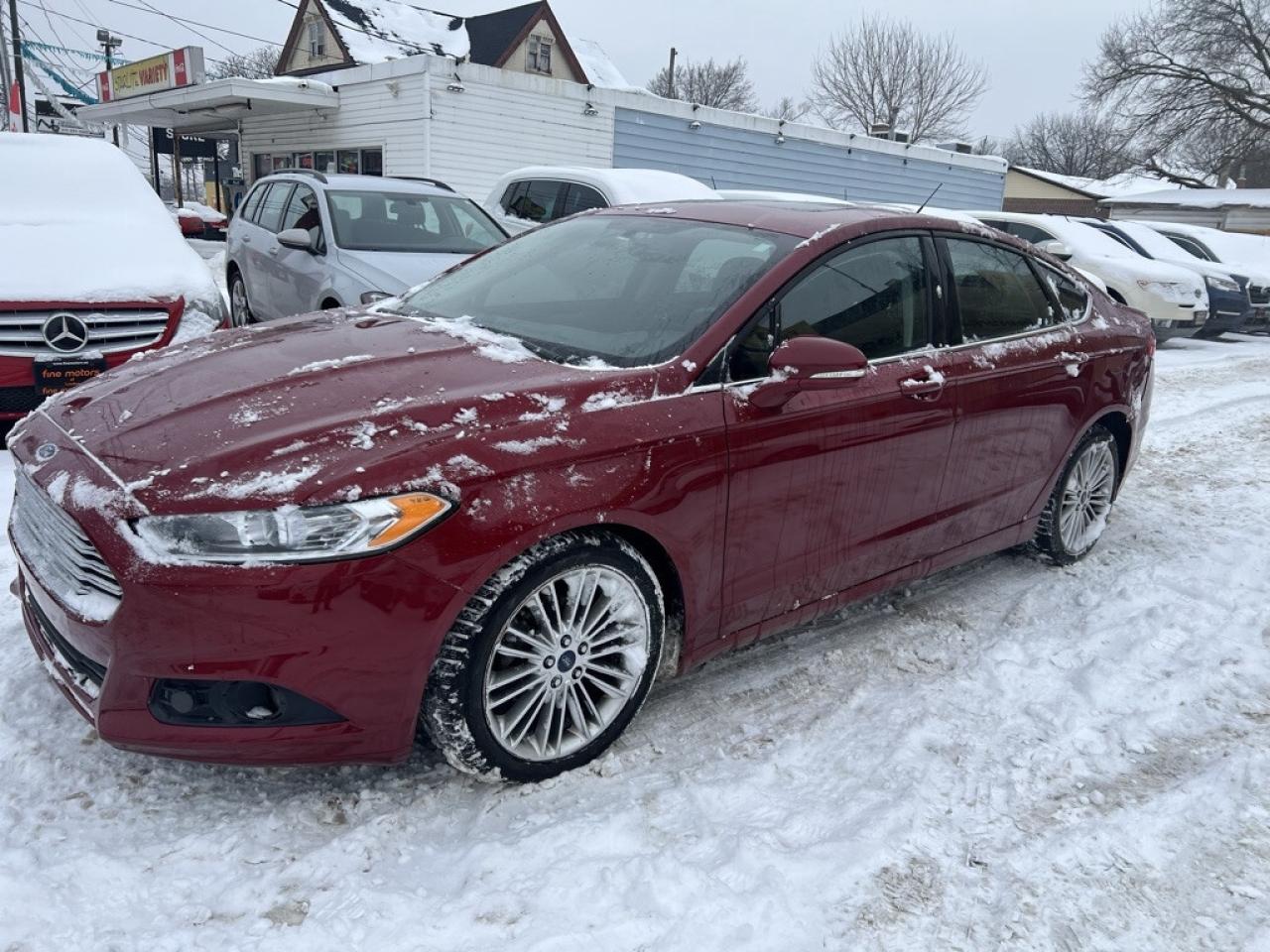 2014 Ford Fusion SE 4dr Front-wheel Drive Sedan Automatic Photo