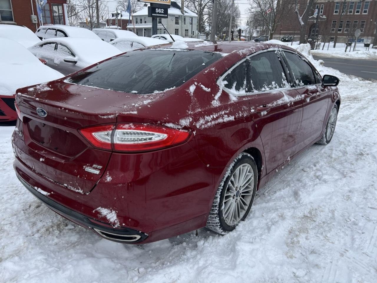 2014 Ford Fusion SE 4dr Front-wheel Drive Sedan Automatic Photo