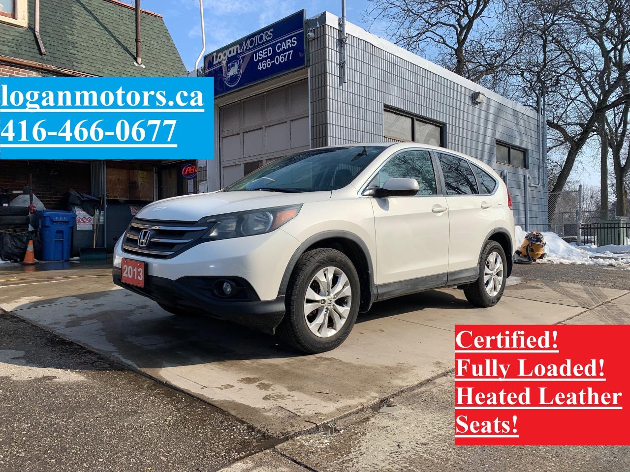 2013 Honda CR-V AWD 5DR EX-L Photo