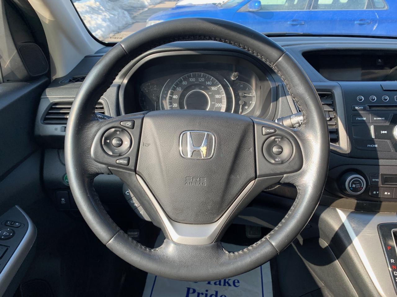 2013 Honda CR-V AWD 5DR EX-L Photo