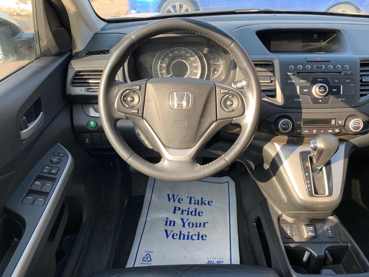 2013 Honda CR-V AWD 5DR EX-L Photo