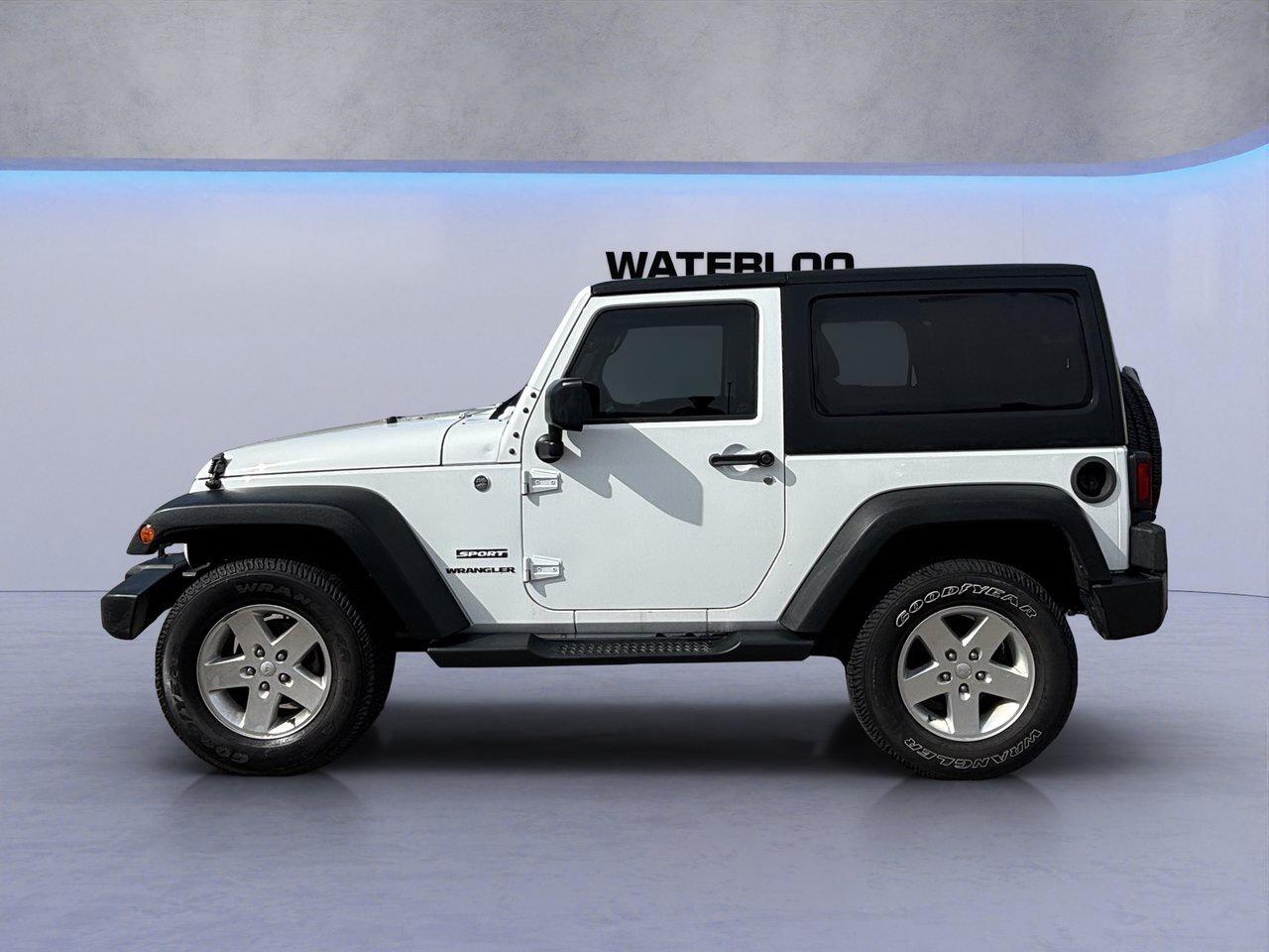 2015 Jeep Wrangler SPORT Photo