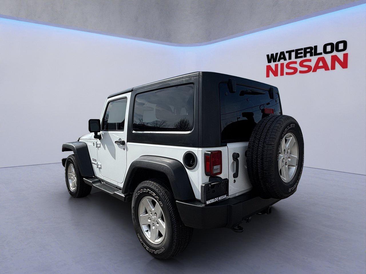 2015 Jeep Wrangler SPORT Photo