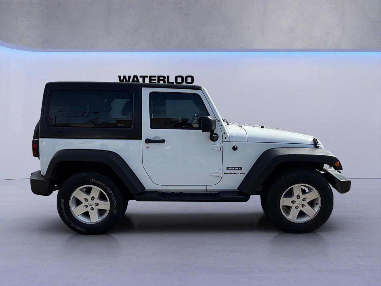 2015 Jeep Wrangler SPORT Photo
