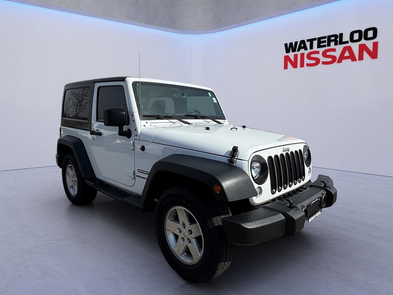 2015 Jeep Wrangler SPORT Photo