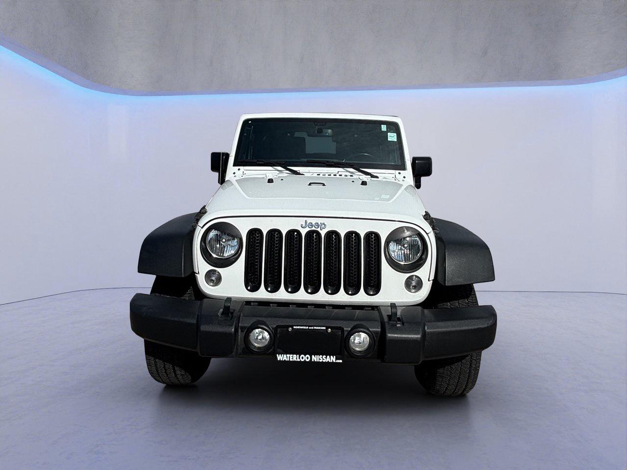 2015 Jeep Wrangler SPORT Photo