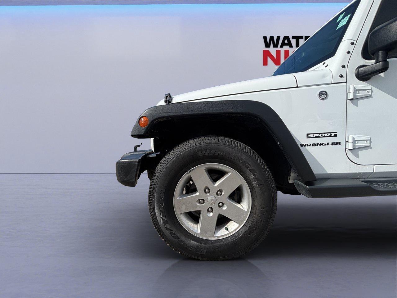 2015 Jeep Wrangler SPORT Photo