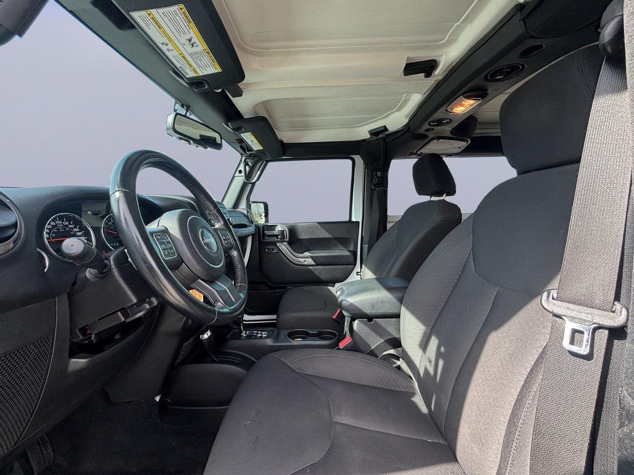 2015 Jeep Wrangler SPORT Photo