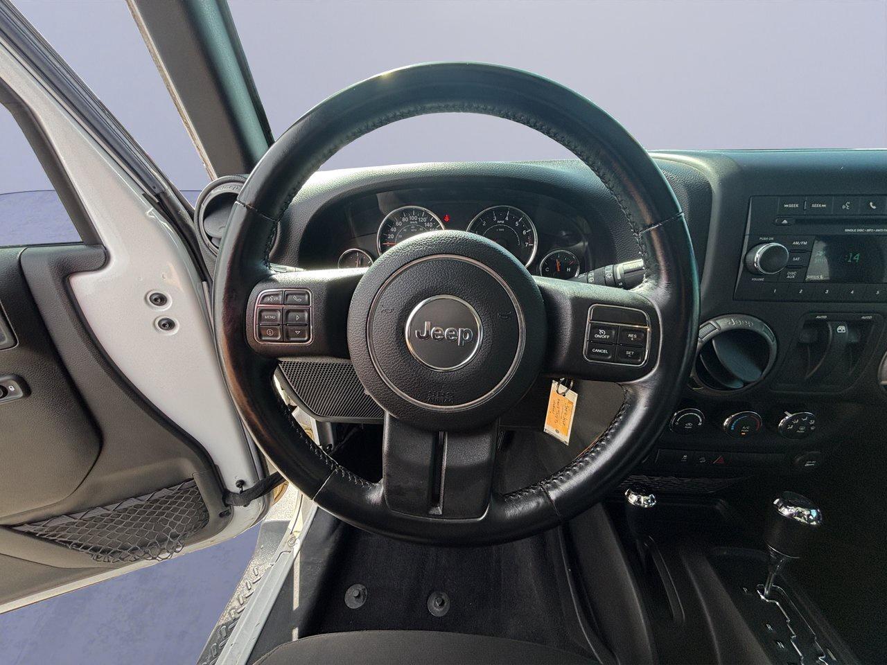 2015 Jeep Wrangler SPORT Photo