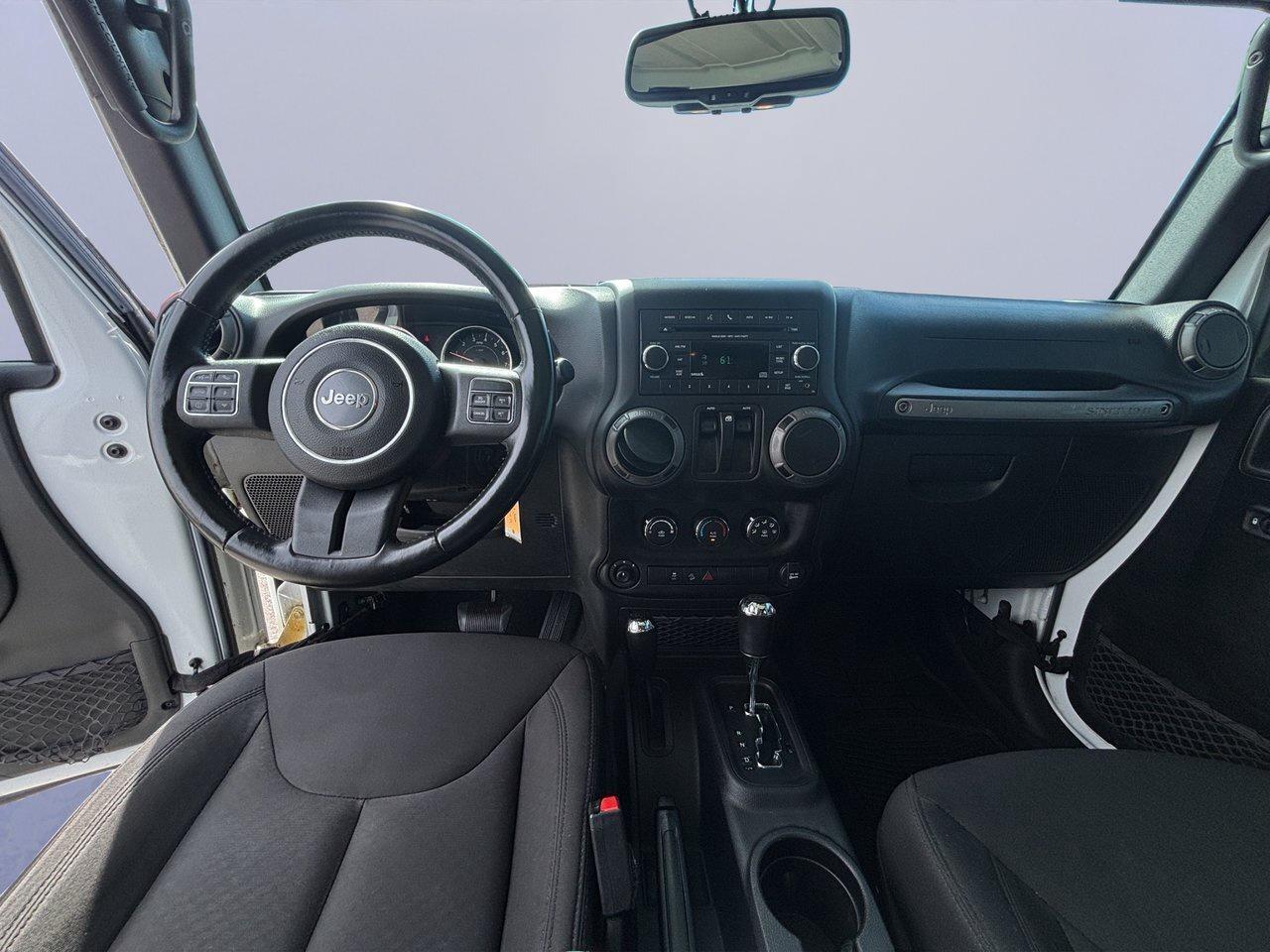 2015 Jeep Wrangler SPORT Photo