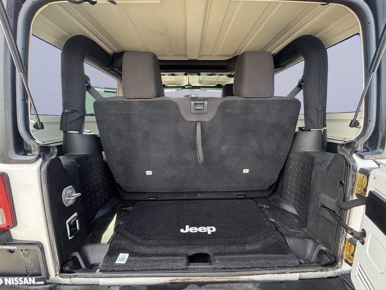 2015 Jeep Wrangler SPORT Photo