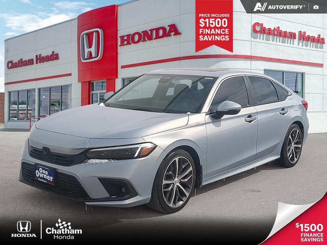 2022 Honda Civic Touring CVT Sedan Photo0