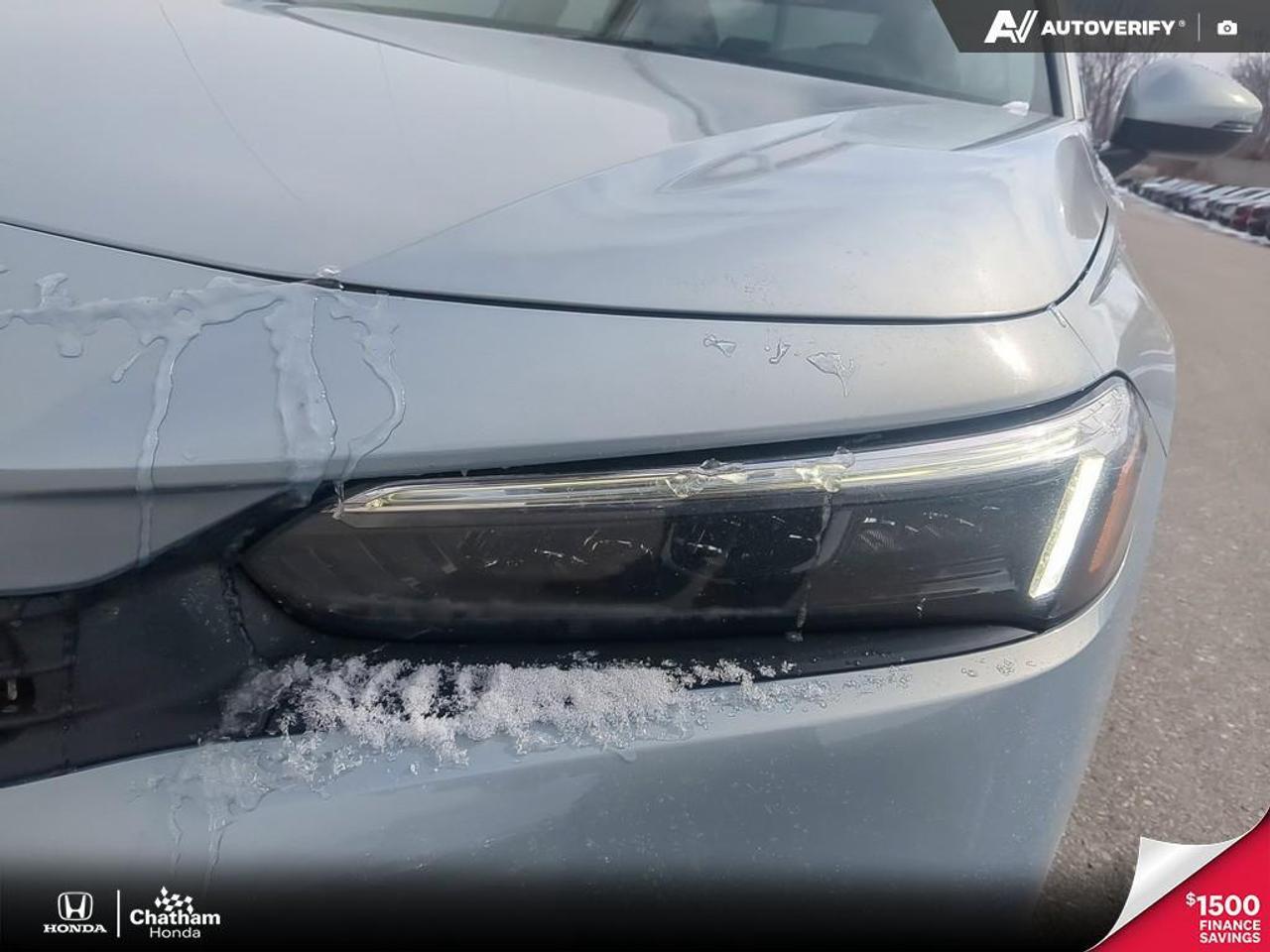 2022 Honda Civic Touring CVT Sedan Photo