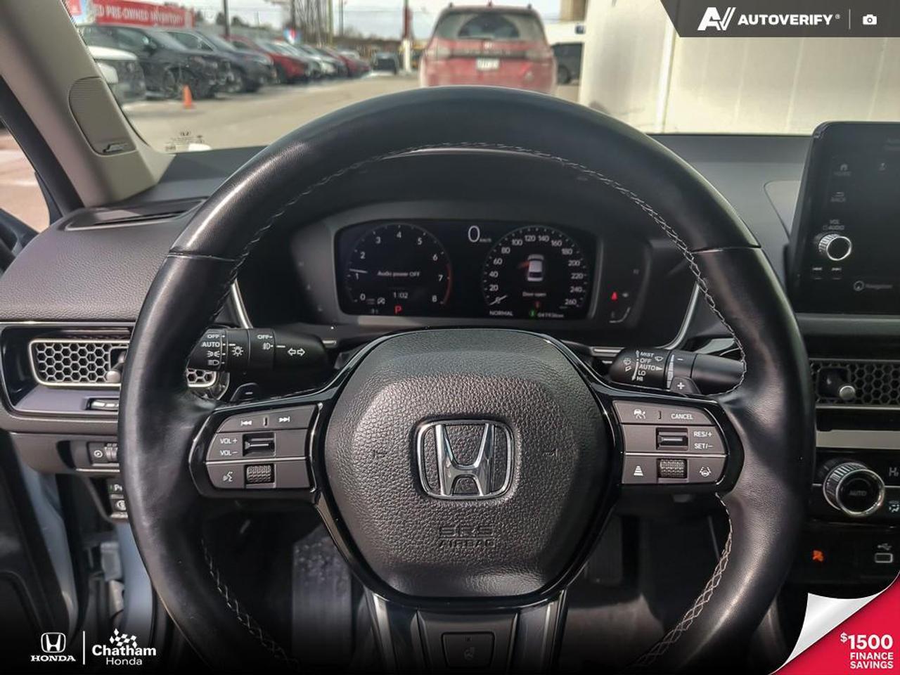 2022 Honda Civic Touring CVT Sedan Photo