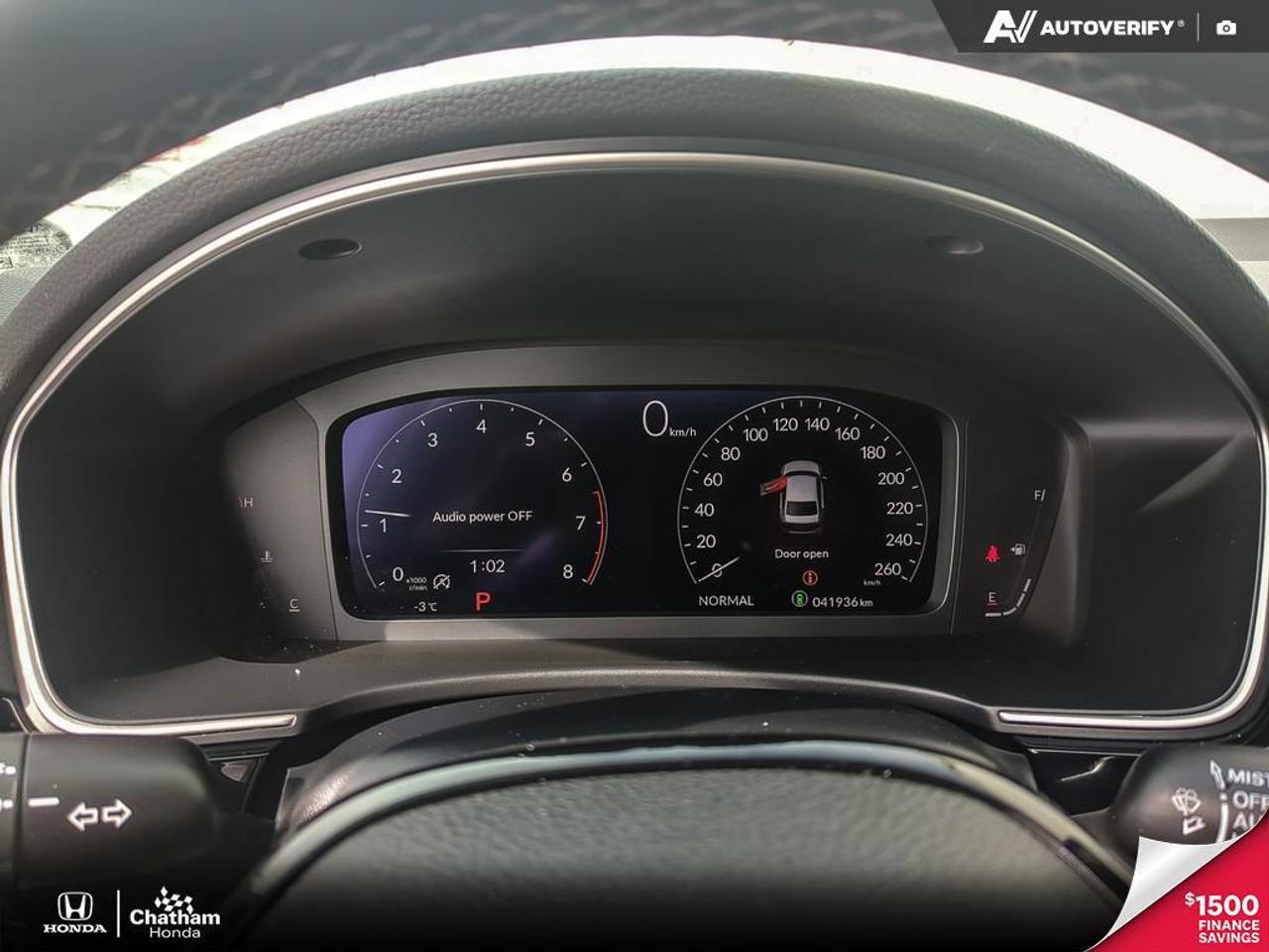 2022 Honda Civic Touring CVT Sedan Photo